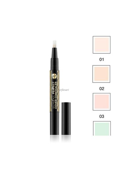Bell Secretale Perfect Cover Concealer Concealer 04 Pastel Green