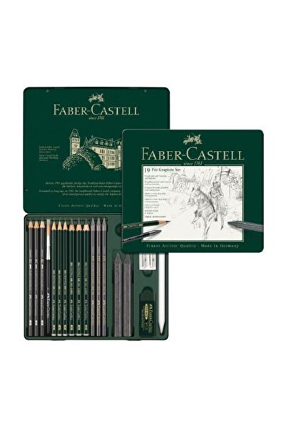 Faber Castell Pitt Grafit Seti