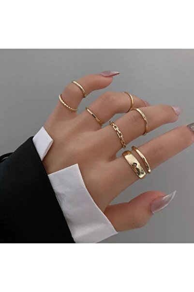 MURASSA BUTİK 7'li Minimal Kore Set