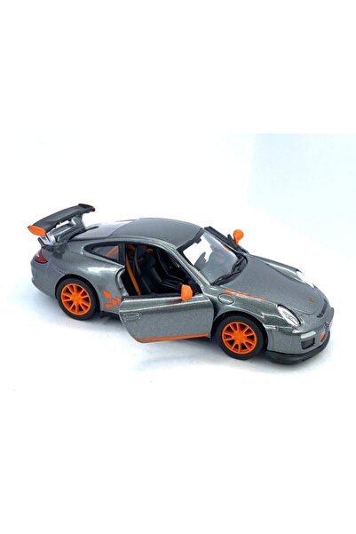 Kinsmart 2010 Porsche 911 Gt3 Rs - Çek Bırak 5inch. Lisanslı Model Araba, Oyuncak Araba 1:36