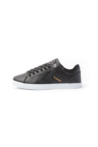 hummel 211360 -2024 Deuo Court Heritage Black Mono Sneaker