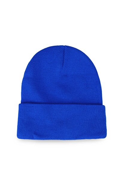 Derya Kurşun Унісекс бавовняна шапка Fc01 - Сакс синій, стандартна