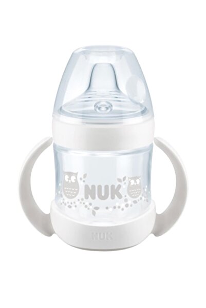 Nuk Nature Sense Pp Learner Alıştırma Bardağı 150 ml 6-18 Ay Beyaz