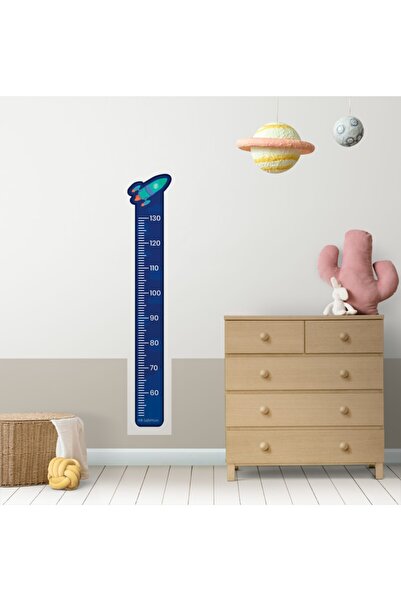 SafeMom Stickerlı Boy Cetveli  Uzay