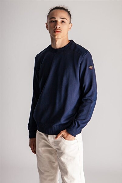 PAUL&SHARK Men's Save The Sea Roundneck