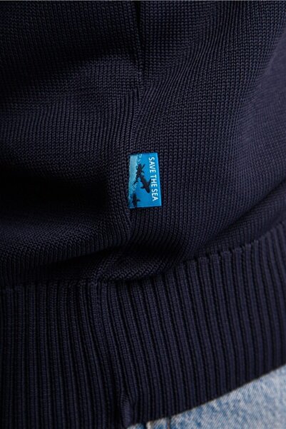 PAUL&SHARK Men's Save The Sea Roundneck