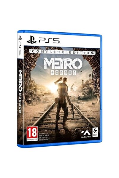METRO Deep Silver Ps5 Exodus Complete Edition Oyun