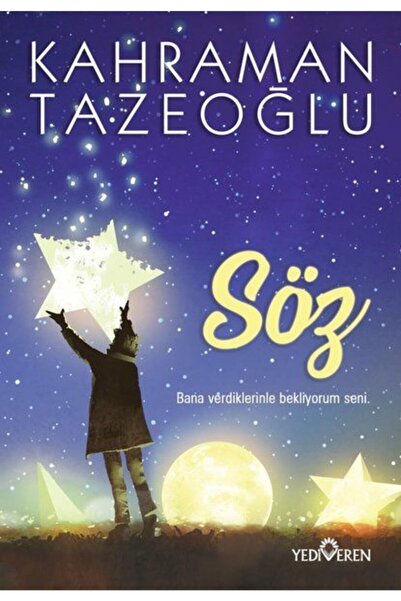 Yediveren Yayınları Söz - Kahraman Tazeoğlu 9786052691892