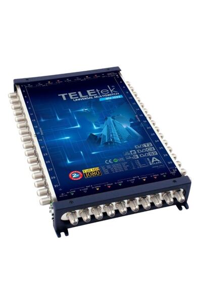 Teletek Mv-1032 32 Çıkışlı Merkezi Sistem Santrali