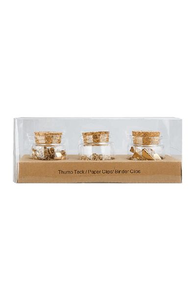 Syloon Jar Gold Set of 3 - S Sc 900140