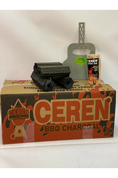 CEREN MANGAL Ceren Bbq Charcoal Briket Mangal Kömürü Pres Kömür
