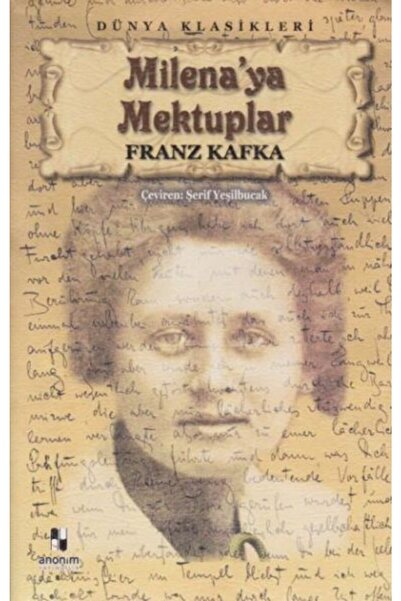 Anonim Yayınları رسائل إلى ميلينا