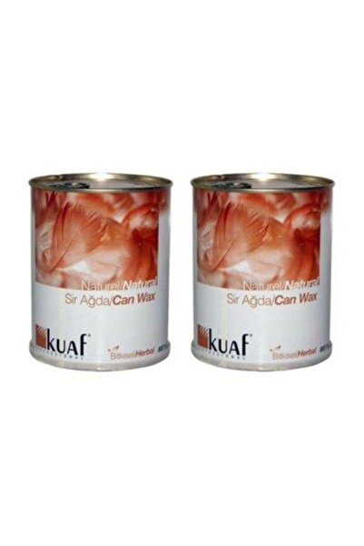 Kuaf Sir Ağda Natural 800 ml X 2 Adet