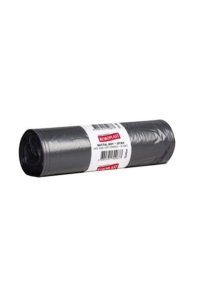 Koroplast Industrial Economic King Size Black Garbage Bag 72x95cm Kolide 20pk