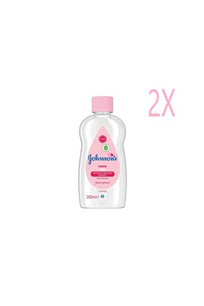 Johnson & Johnson Johnson's Baby Nemlendirici Bebek Yağı 200 Ml X2 Adet