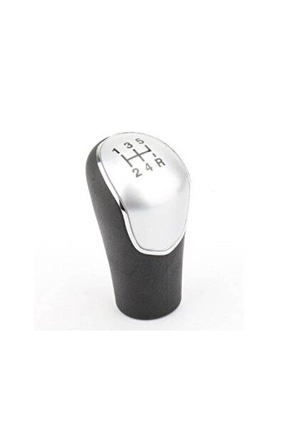 Favori Auto Parts Toyota Rav 4 Gray Leather Gear Shift Knob 5 Speed Between 1...