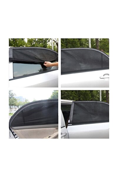 Ankaflex 1 buc. perdea laterală pentru geam auto, parasolar spate pentru mași...