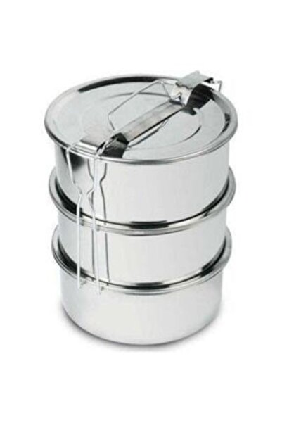 ÖZBİR Stainless Steel Home Type Expiry Bowl 16X6 cm