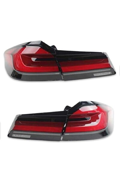 OLED GARAJ Bmw 5 Serisi G30 İçin Uyumlu LCI Led Stop