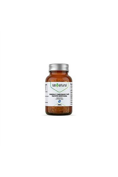 VeNatura Omega 3 Fish Oil 1600 Mg 30 Capsules