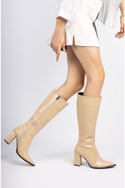 Moda Değirmeni Damenstiefel MD1086-117-0001
