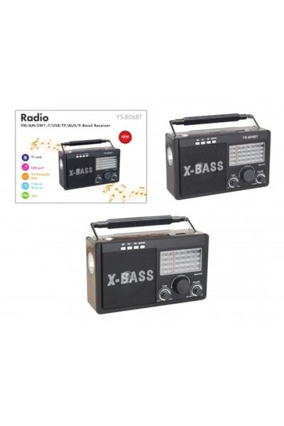 Japonelektronik Platoon Pl-4113 Sd/usb/aux/fm Bluetooth Speaker Radyo