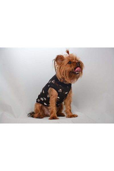 Monopetz Organic Fabric Dog and Cat Outfit - Tasmanialı