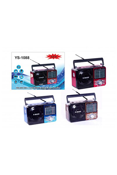 Japonelektronik Platoon Pl-4361 Sd/usb/aux/fm Bluetooth Speaker Radyo