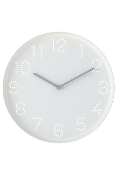 IKEA Wall Clock White Color Clock