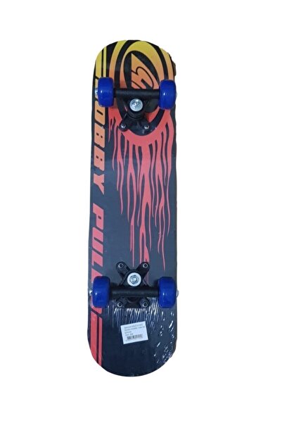 MAGİCAL STORY 58 / 15 Cm Orta Boy Zemini Zımpara Altı Resimli Kaykay