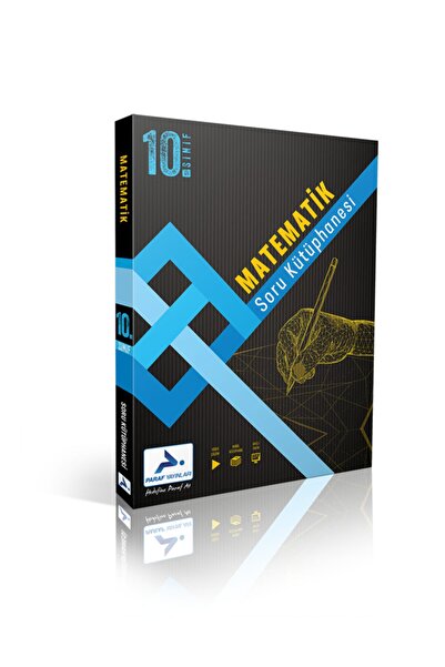 paraf yayınları Prf 10.sınıf Matematik Soru Kütüphanesi