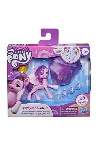 MY LITTLE PONY الجيل الجديد من الكريستال للمغامرة - بتلات الأميرة المهر