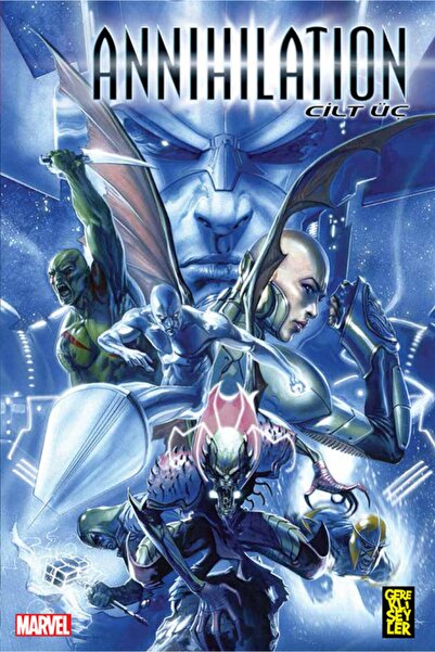 Gerekli Şeyler Yayıncılık Annihilation Cilt 3- Keith Giffen