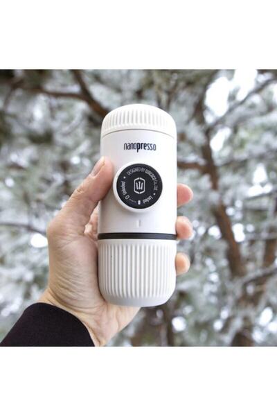 Wacaco Nanopresso Manuel Espresso Makinesi - Beyaz