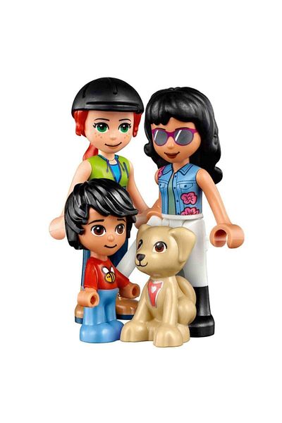 LEGO مركز فريندز للركوب في الغابة 41683