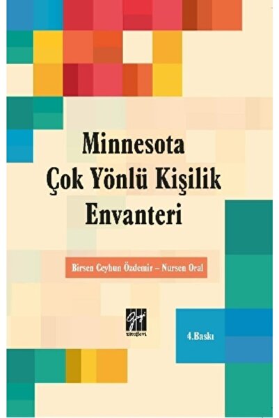 Genel Markalar Minnesota - Çok Yönlü Kişilik Envanteri Birsen Ceyhun Özdemir ...