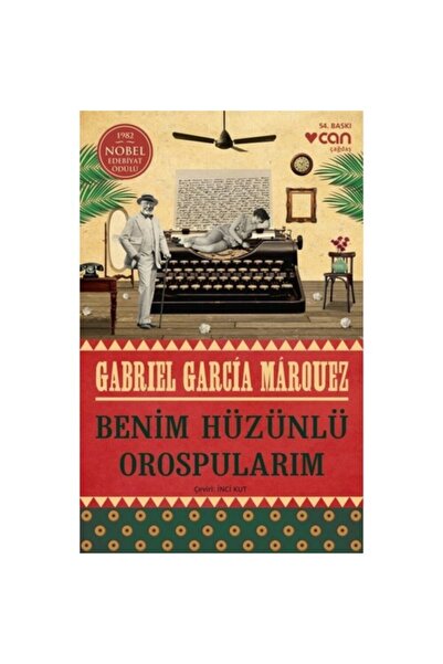 CAN Gabriel Garcia Marquez Benim Hüzünlü Orospularım