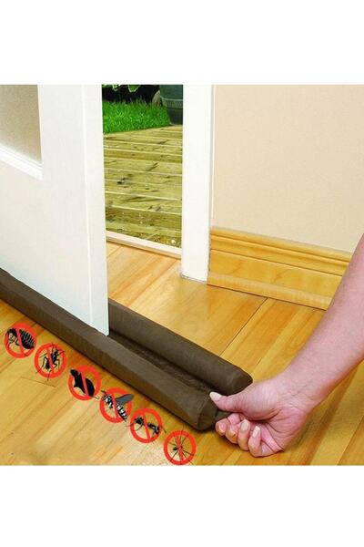 Markafox Çift Taraflı Kapı Altı Rüzgarlığı Hava Ve Soğuk Önleyici Koruyucu