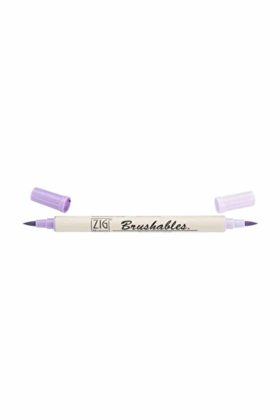 Zig Brushables 2 Color Tone Brush Tip Marker Pen 081 Hyacinth