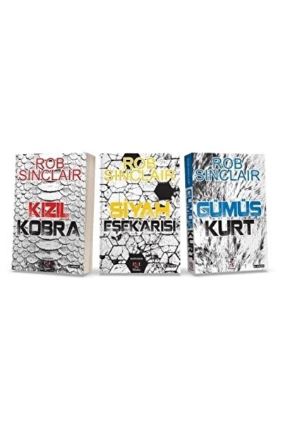 Panama Yayıncılık Rob Sinclair Serisi (3 Kitap Takım), Rob Sinclair, , Rob Si...