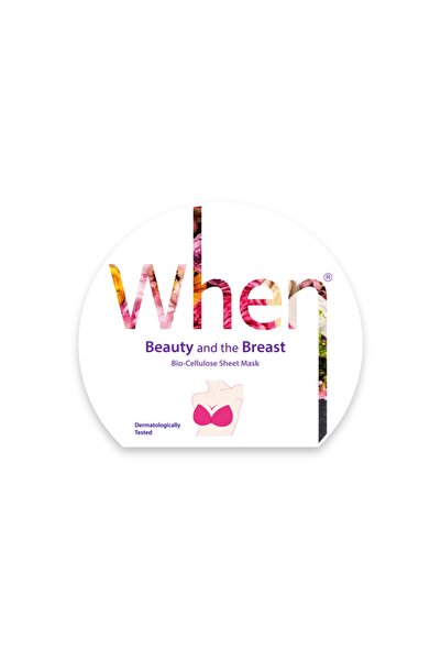 Beauty And The Breast  Sıkılaştırıcı Ve Besleyici Premium Bio-cellulose Göğüs Maskesi