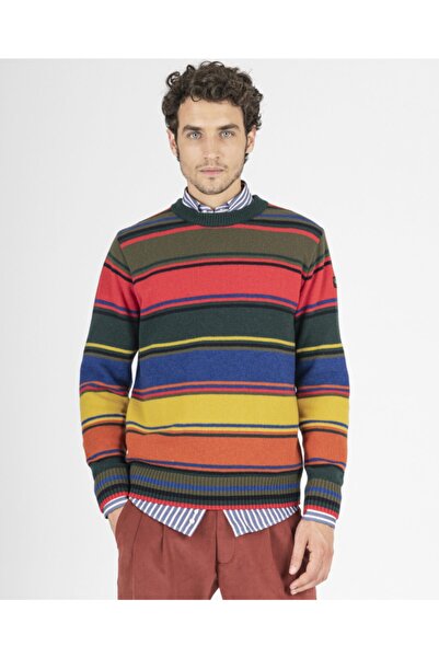 PAUL&SHARK Men's Knitted Roundneck C.W.Wool Sweater