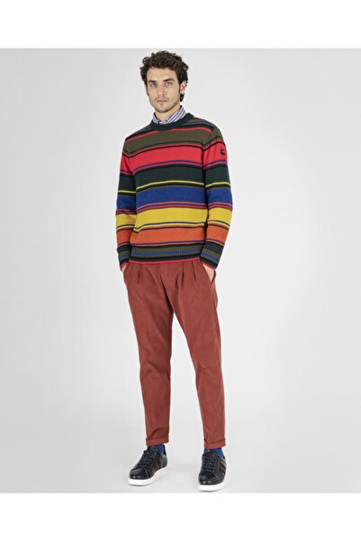 PAUL&SHARK Men's Knitted Roundneck C.W.Wool Sweater