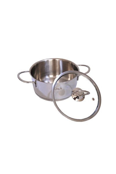 OMS PASLANMAZ O.m.s Paslanmaz Çelik Tencere (16*8 Cm)