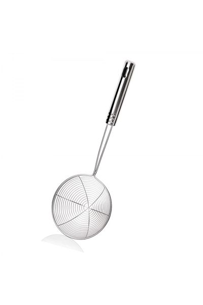 Mirvano Frying Strainer, Oil Strainer, Steel Wire Ladle