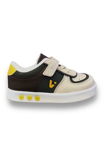 Vicco Khaki - 313.p21k.130 Sam, Lighted And Orthopedic Sneakers