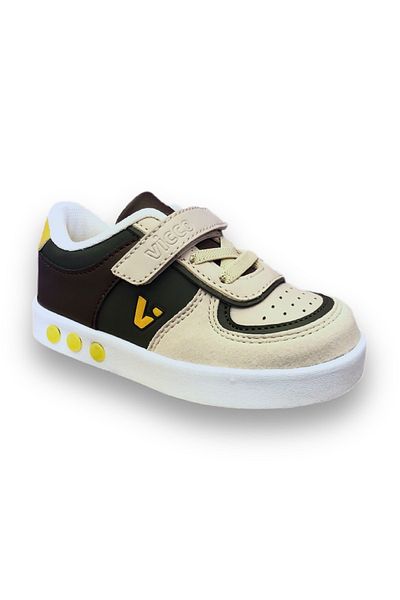Vicco Khaki - 313.p21k.130 Sam, Lighted And Orthopedic Sneakers