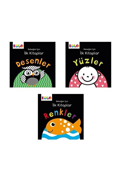 eolo yayınları Bebeğim Için Ilk Kitaplar - 3 Kitap Set