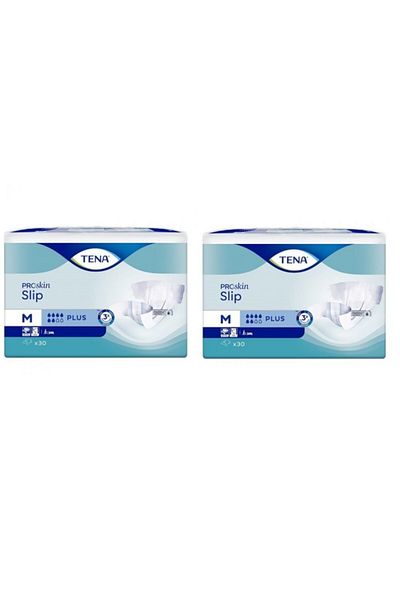 TENA Proskin Waistband M Medium Patient Diapers 60 Pieces