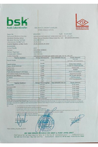 Vermisafa Organik Solucan Gübresi 1kg Katı 1lt Sıvı, Sebze, Meyve, Tarla, Sera, Bahçe Bitkilerinde..